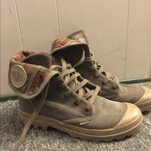 Palladium Boots-Army Green Women’s Size 9